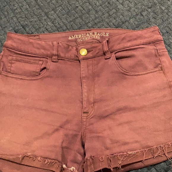 American Eagle Outfitters Pants - American eagle Hi-rise shortie